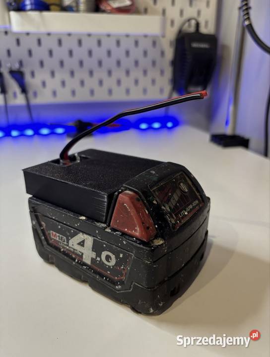 Adapter milwaukee m18 śląskie Pińczyce