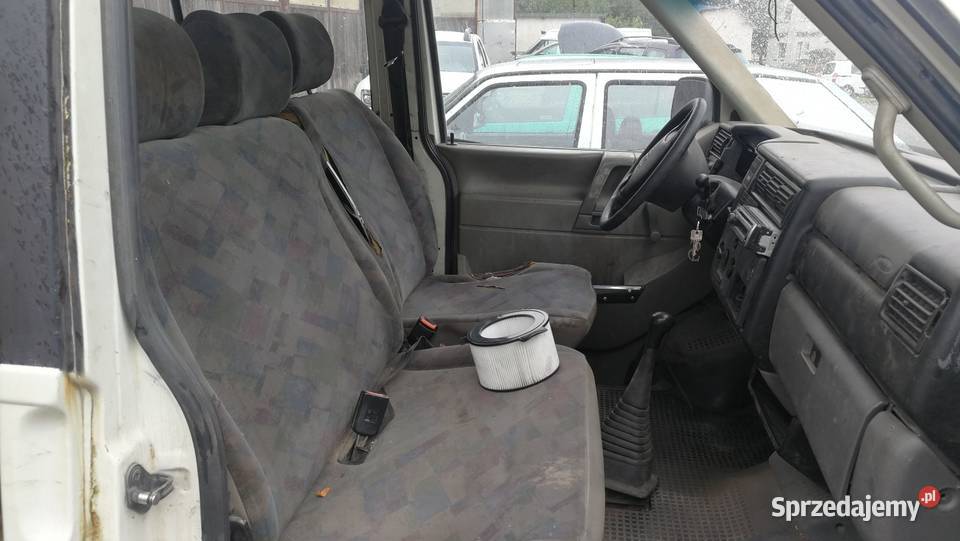 Sprzedam fotele do VW T4 Transporter Caravelle Chojnice