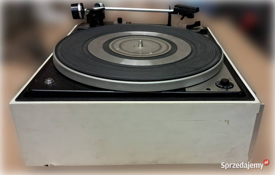 Retro vintage gramofon z przedwzmacniaczem Dual opolskie Opole sprzedam