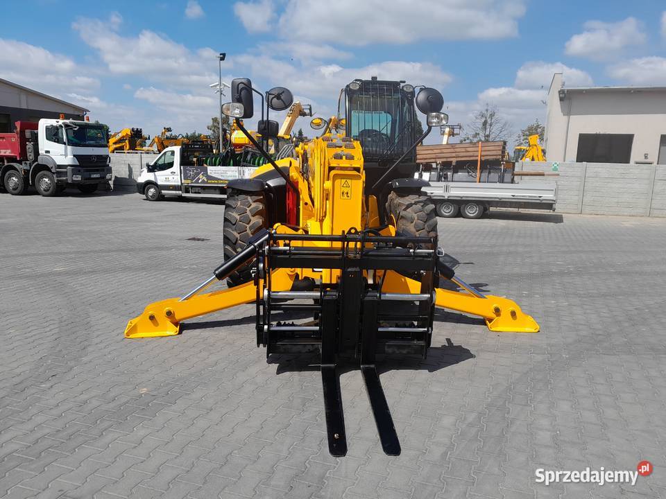 ŁADOWARKA TELESKOPOWA 20 METRÓW JCB MANITOU Dźwigi, podnośniki