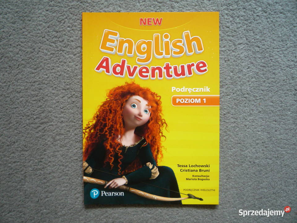 English Adventure 1 Nowy Podręcznik z kodem do Książki i Podręczniki zachodniopomorskie Szczecin