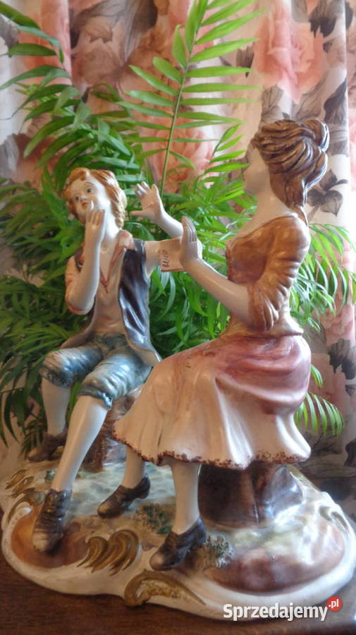 figurka capodimonte italy Mielnica Duża