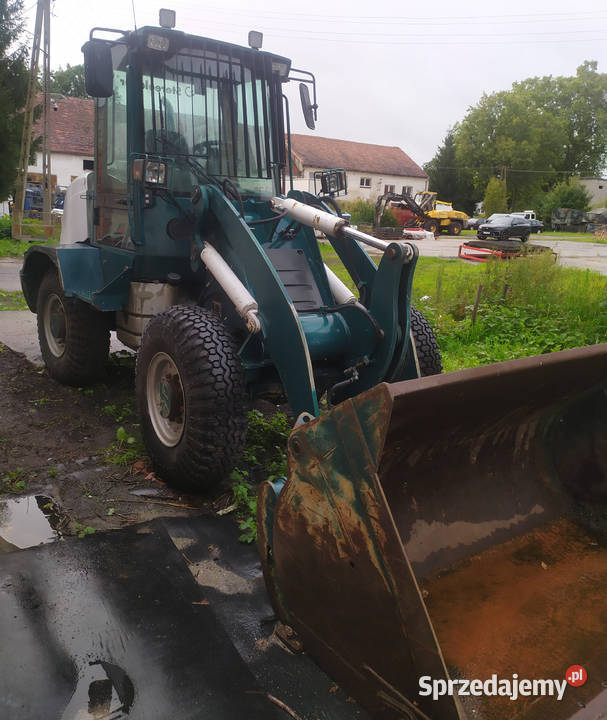 Ładowarkę Liebherr L509 2012r Legnica sprzedam