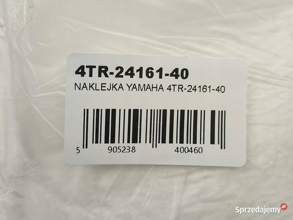 NAKLEJKA DRAG STAR NA BAK L STR YAMAHA XVS650