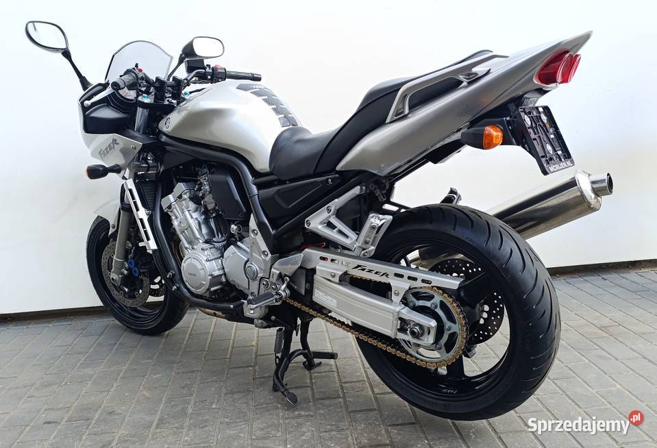 Yamaha FZS 1000 Fazer FZS1000 w pełnym oryginale Ostrołęka sprzedam