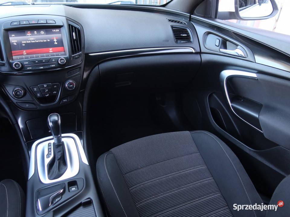 Opel Insignia 20 BiTurbo CDTI radio