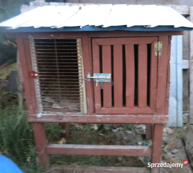 klatka królików Niemce