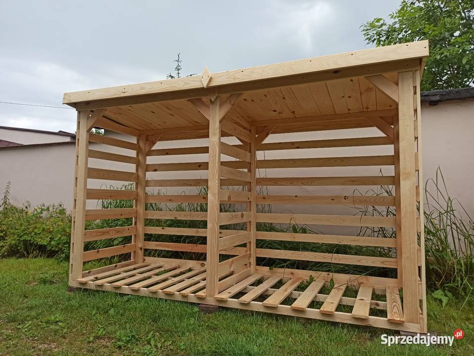 Drewutnia Architektura ogrodowa Woźniki