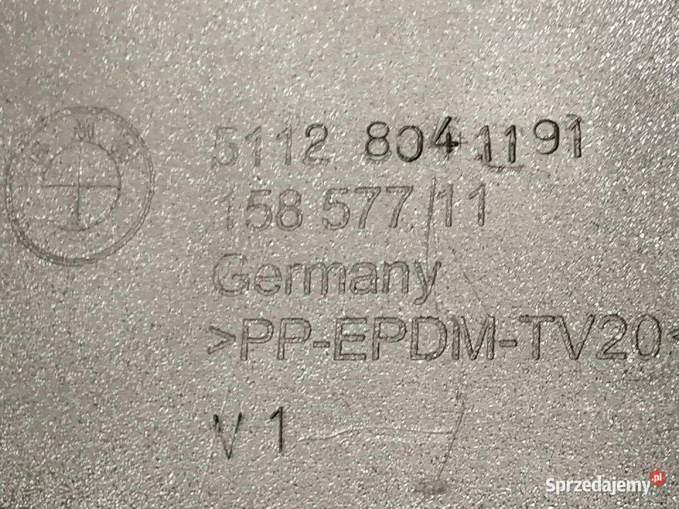 BMW E92 E93 M PAKIET SPOILER ZDERZAK TYŁ 8041191 wielkopolskie Pleszew