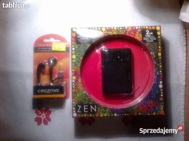 creative zen 2GB Pozostałe