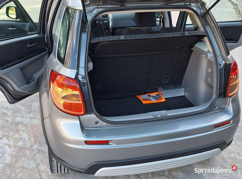 Suzuki SX4 4x4 16benz ŁADNE ALUfelgi KLiMATRONiK 4/5 Olsztyn