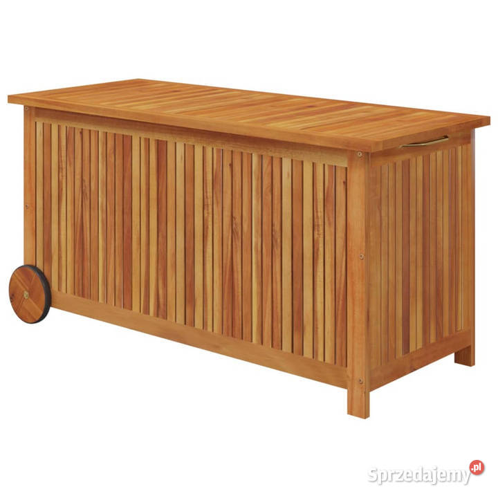 Ogrodowy pojemnik na kółkach 113x50x58 drewno Warszawa sprzedam
