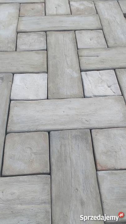 deski drewnopodobne ogród palisady chodnik Nietków sprzedam