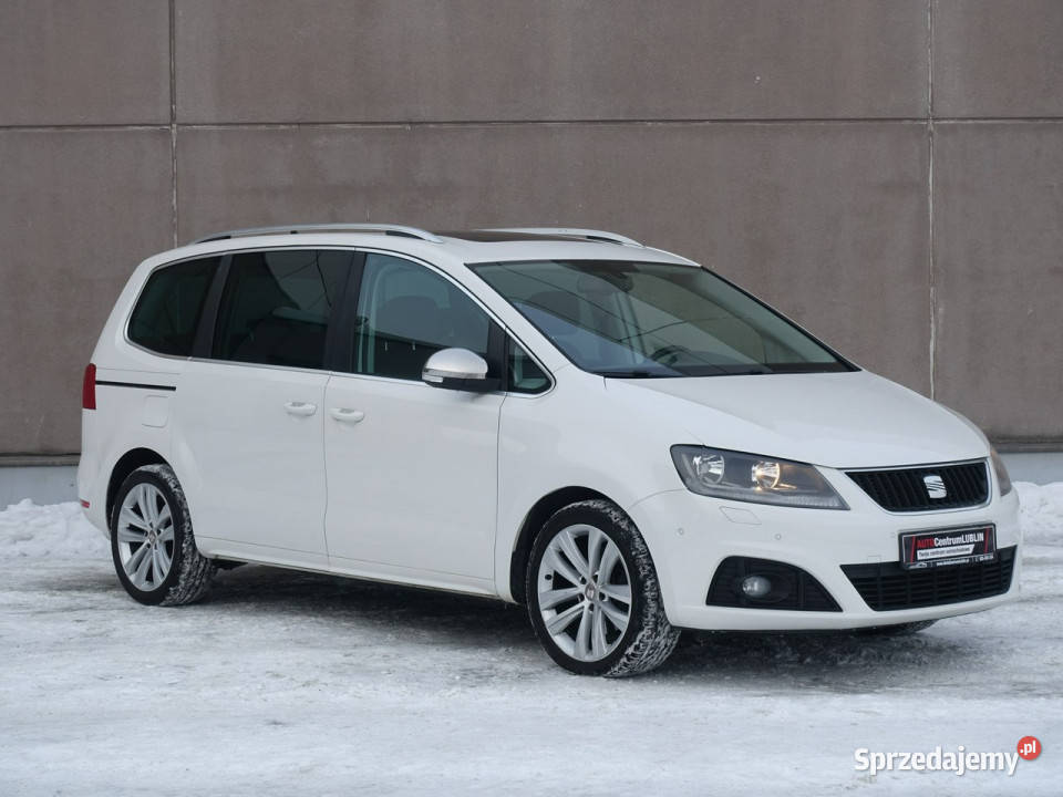 Seat Alhambra 20 TDI 1404X47OsNawiKameraPełny wielofunkcyjna kierownica Lublin