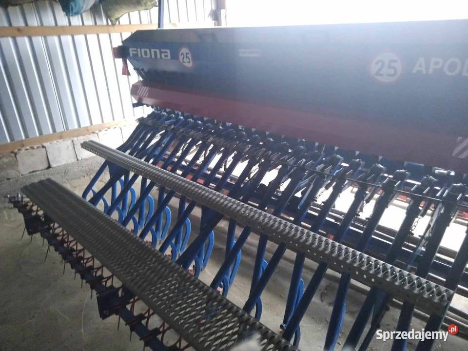 Agregat uprawowo siewny kverneland Kverneland