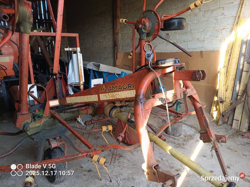 Przewracarka Niemeyer HR 551DH Wielgomłyny sprzedam