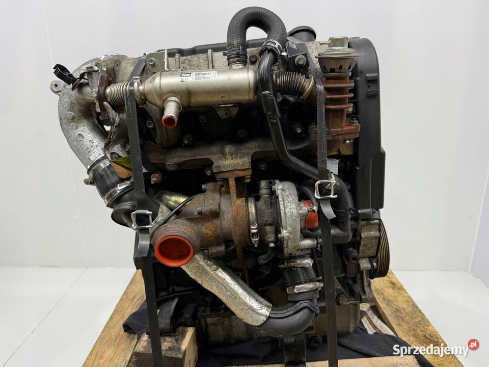 SILNIK RHY Peugeot 307 406 Partner Citroen C5 lubelskie Chełm