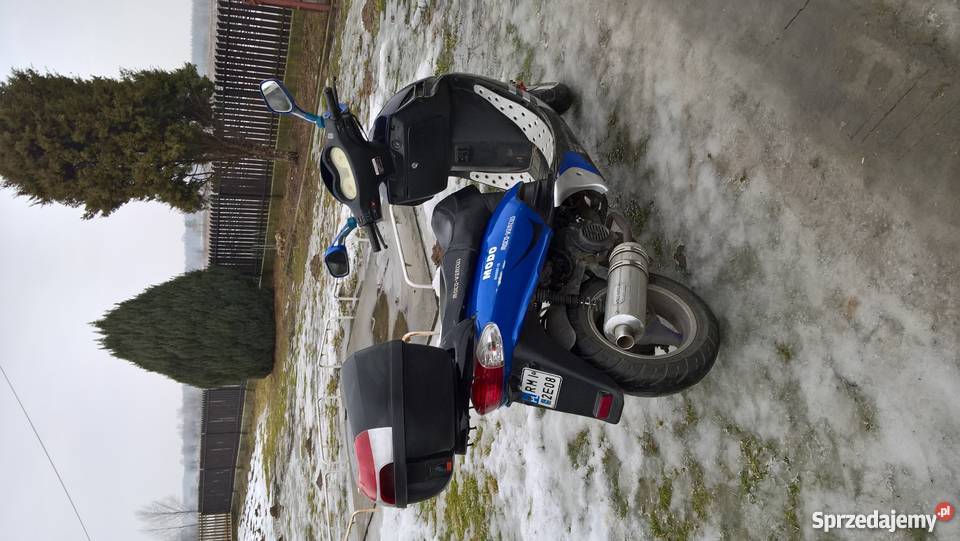 Skuter Lingben LB50QT benzyna podkarpackie Zabrnie