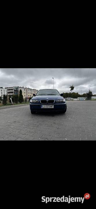 BMW 318i e46 20 benzyna