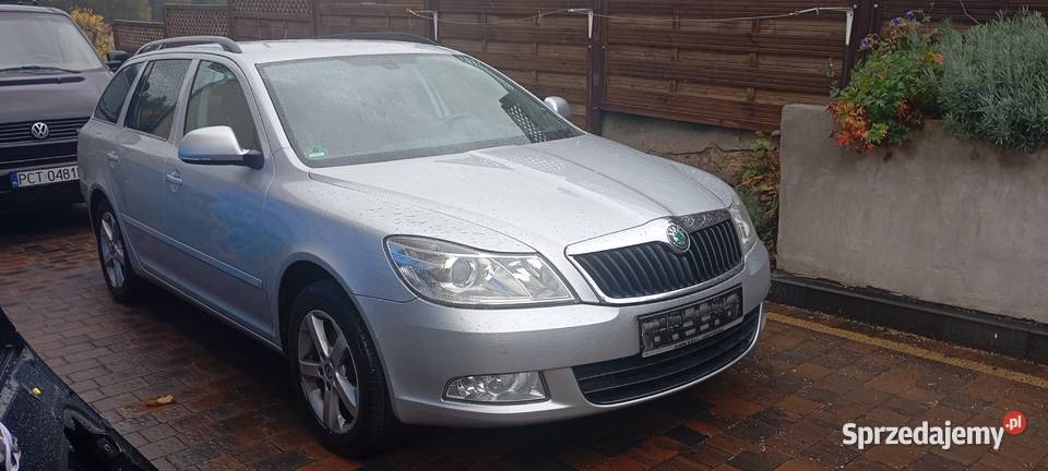 Skoda Octavia 20 TDI kombi Czarnków