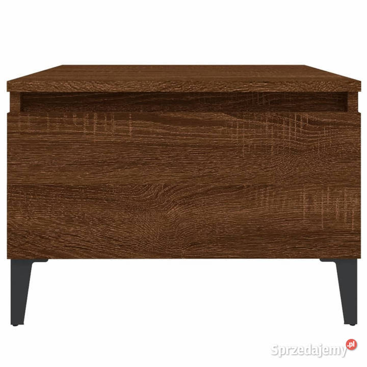 Stoliki boczne 2 brązowy dąb 50x46x35 WM819531 Stoły Warszawa