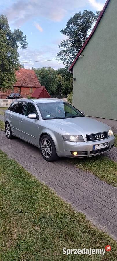 Audi A4 24 gaz 2004 r automat zamiana benzyna+LPG A4 Domaszowice