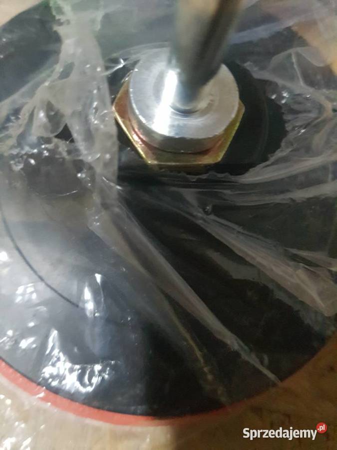 Dysk szlifierski na rzep 125 mm do szlifierki Głogowa