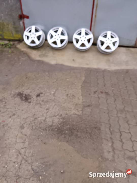 Alufelgi 14 skoda vw Osiek nad Notecią sprzedam
