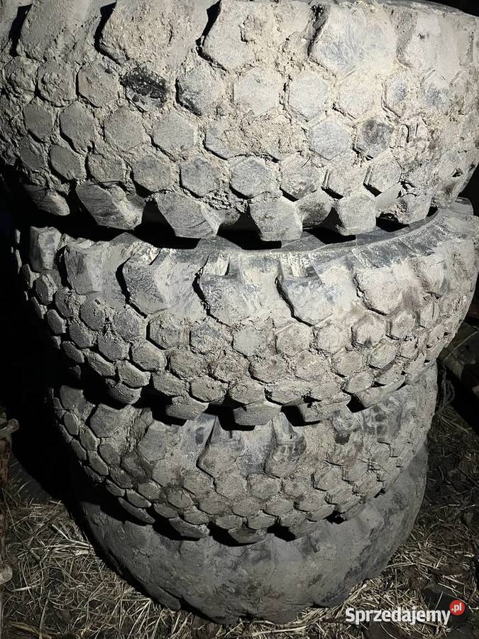 Koła Ifa hl Fortschritt 12520 Opony rolnicze Gostyń