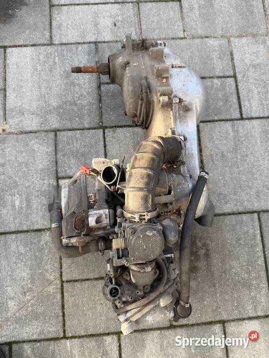 Piaggio X9 125 silnik Silniki i osprzęt