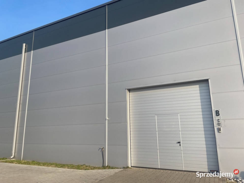 Magazyn i budynek biurowy Ursynów Baletowa Warszawa