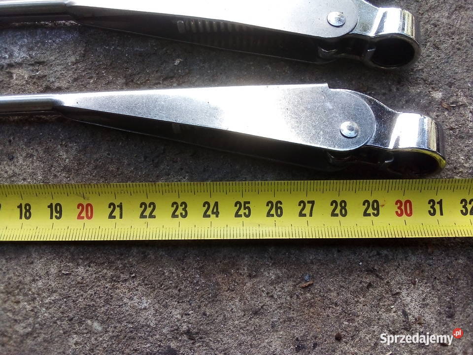 Ramiona wycieraczek chrom 125p126p