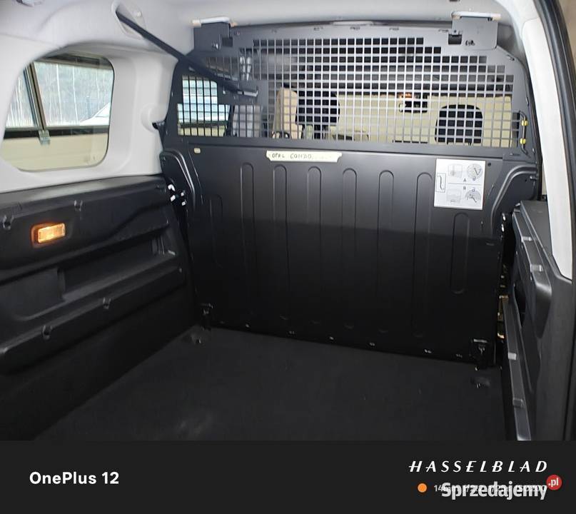 Ściany grodziowe nowe Combo Proace Berlingo kujawsko-pomorskie Bydgoszcz