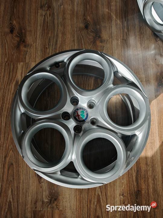 NOWE ORYGINALNE Felgi Alfa Romeo 18 5x110 Tonale zachodniopomorskie