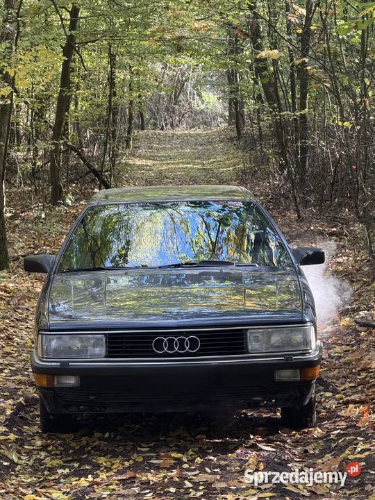 Audi 200 22 Turbo 165 MC benzyna Warszawa