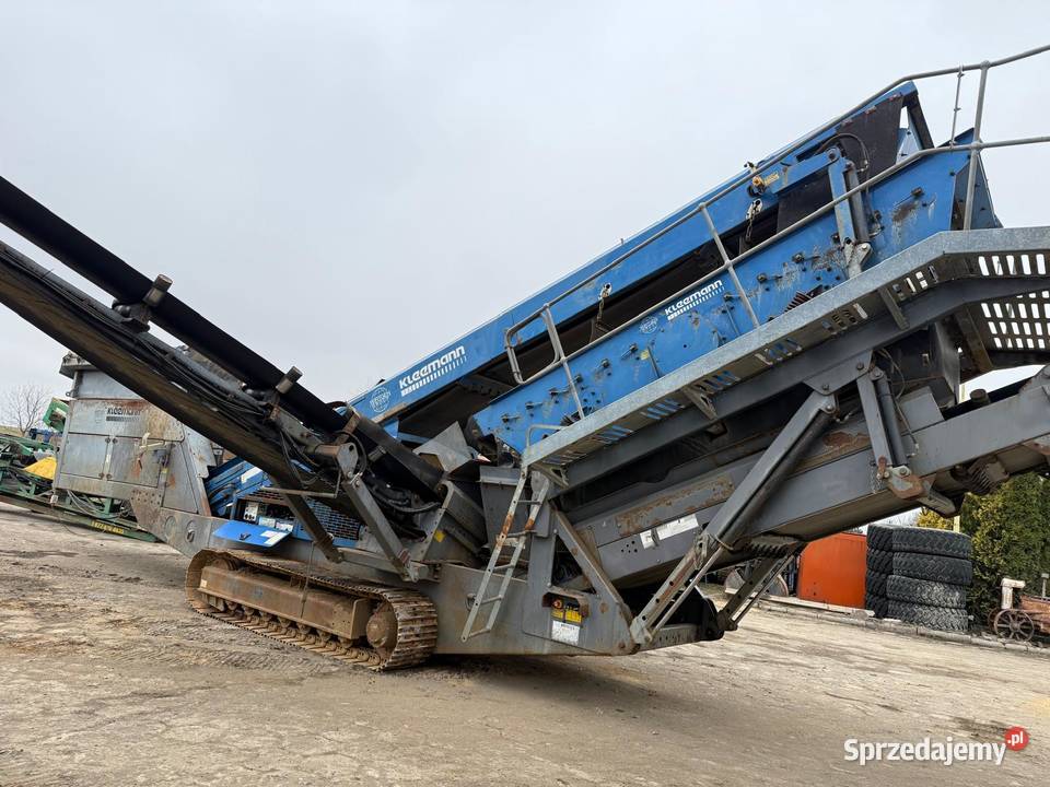 Kleemann MS16Z McCloskey S130 Mobilny kujawsko-pomorskie Kołodziejewo