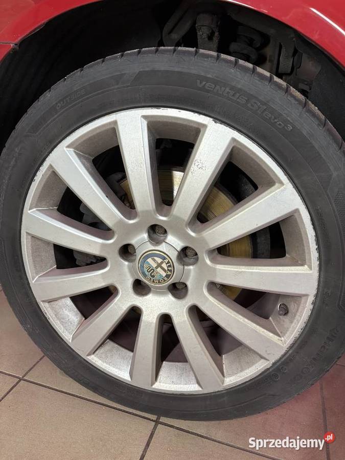 Alufelgi Alfa 159 R18 opony 20r 23545R18