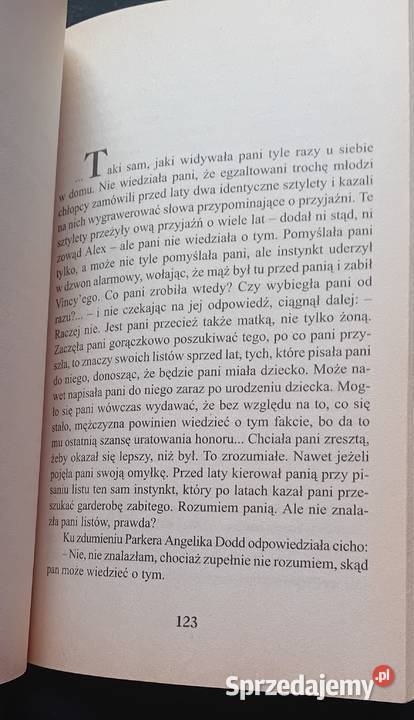 Joe Alex Śmierć mówi w moim imieniu Elipsa 2005
