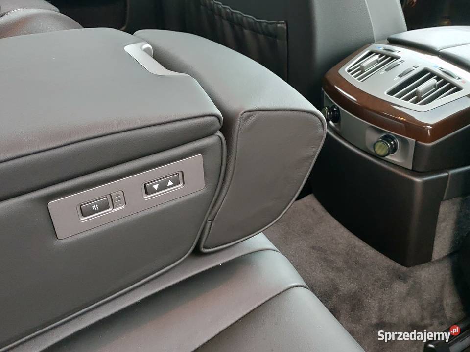 BMW 740i E65 Shadow line wersja krótka z Japonii Warszawa