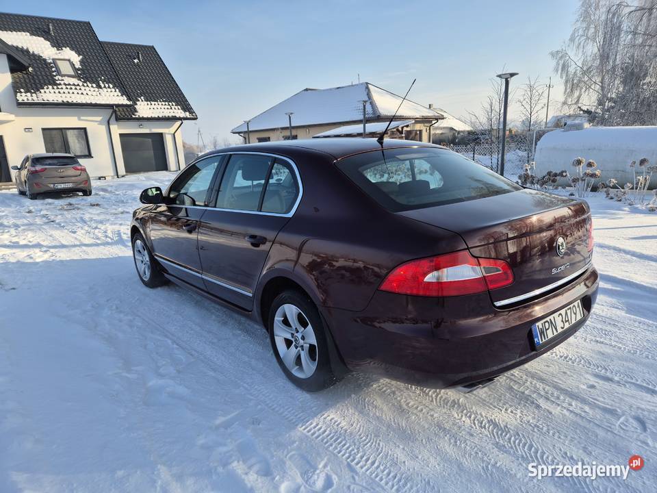 Skoda Superb2 18 TSI 160 ogranicznik prędkości Płońsk