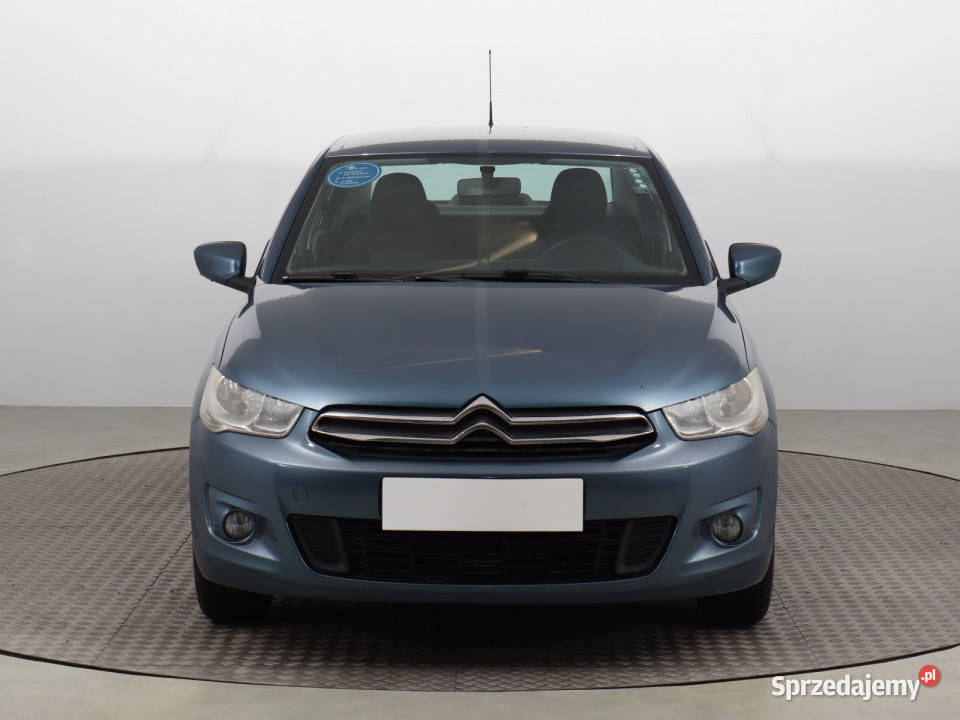 Citroen CElysee 16 VTi Rok produkcji 2014 Bielany Wrocławskie