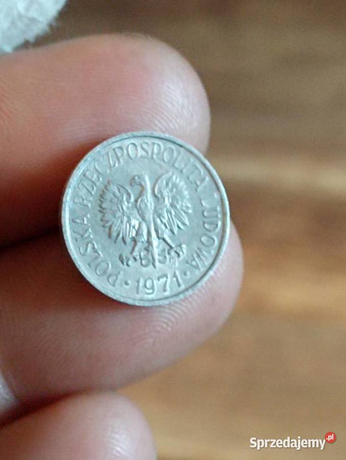 Sprzedam 5 groszy 1971 r Chełm