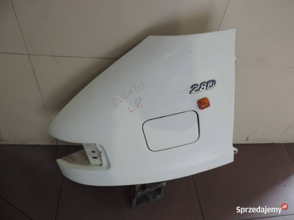 FIAT DUCATO II FL BŁOTNIK PRZÓD LEWY PRZEDNI Nowy Sącz