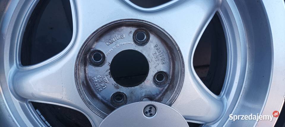 Felgi CENTRA Motoryzacja śląskie Knurów