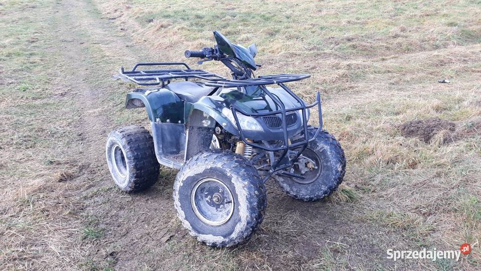 Quad Terenowy 125 cc BMW remoncie bezwypadkowy Żywiec