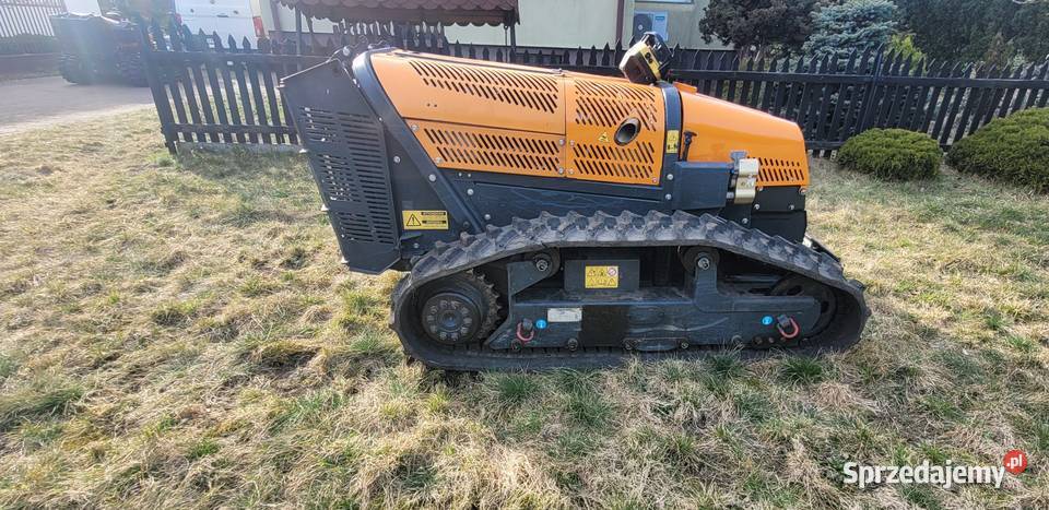 Robot gąsienicowy sterowany Energreen RoboMIDI Pozostałe łódzkie Łódź