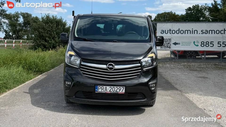 Opel Vivaro Raty 9 osobowy nawiewy w dachu na sprzedam