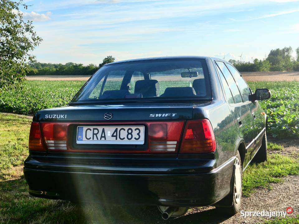 Suzuki Swift 13 KAT garażowany Radziejów sprzedam