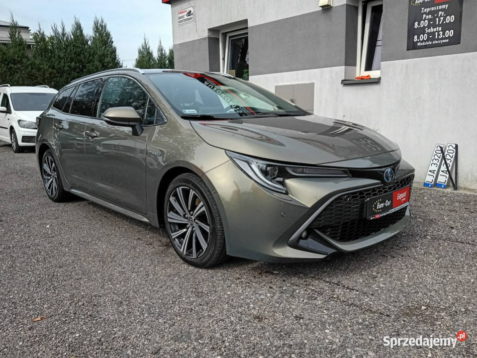 Toyota Corolla E21 2019 immobilizer lubelskie