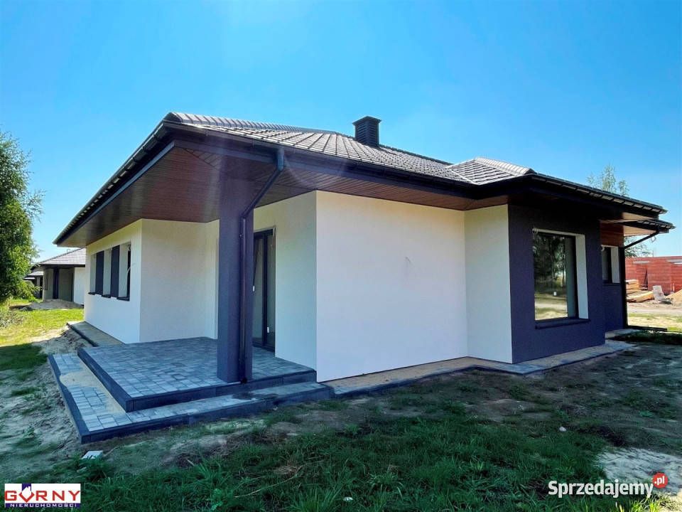 Dom Uszczyn 162m2 blacha